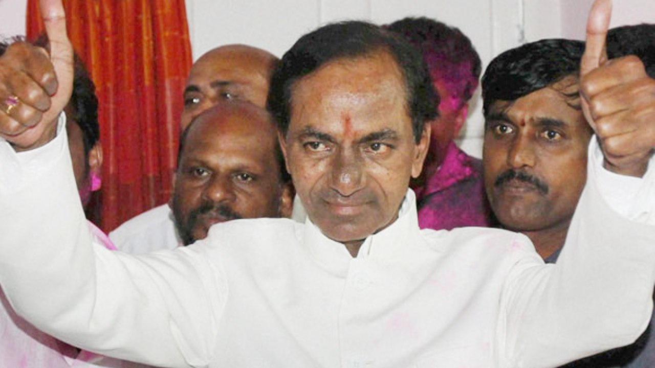 Results 2018 : Telangana में Chandrashekhar Rao की TRS से सबको पछाड़ा | वनइंडिया हिंदी