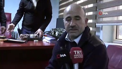 Temizlik işçisinin altın gibi kalbi var...Temizlik işçisi bulduğu 52 bin 500 TL değerindeki altına sahibine teslim etti