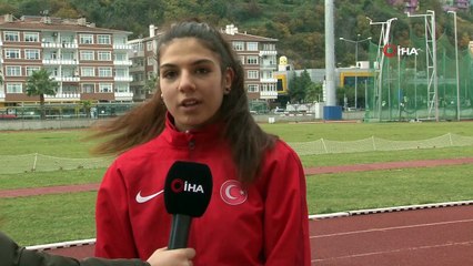 Dünya Şampiyonu Esra Bayrak’ın hedefi 2020 Tokyo Olimpiyatları