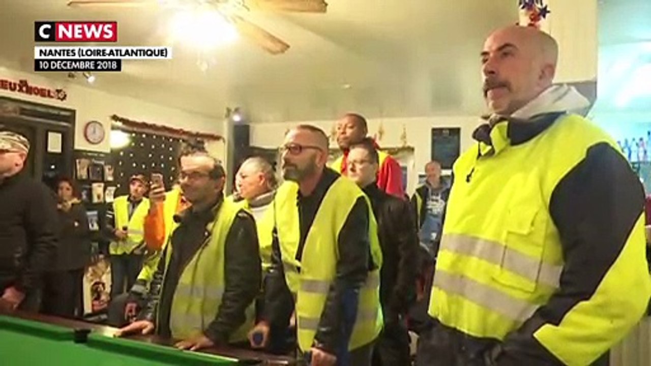 Annonces d'Emmanuel Macron : espoirs et déceptions pour les gilets jaunes de Nantes