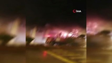 Kemer'de Çıkan Yangında Üç İş Yeri Zarar Gördü