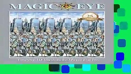 Best product  Magic Eye 25th Anniversary Book