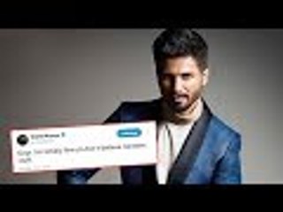 Shahid Kapoor Opens Up On Stomach Cancer Rumours
