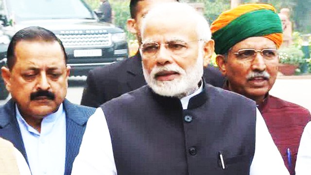 PM Modi before Parliament Winter Session urges Parties to take Public Interest issues Oneindia News