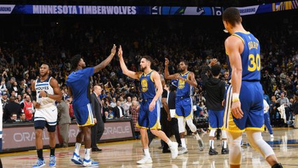 NBA : Golden State croque les Wolves