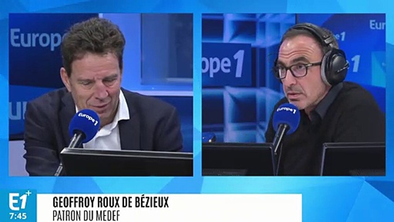 "Les mesures annoncées" par Emmanuel Macron "répondent à l'essentiel des demandes", estime le patron du Medef