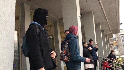 Deuxième manifestation lycéenne