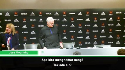Tak Ada Air! Apa Kita Menghemat Uang Untuk Januari? - Mourinho
