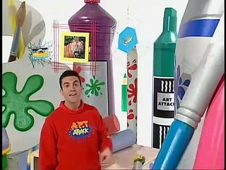 Art Attack  Capítulo 2  Temporada 2  Rui Torres