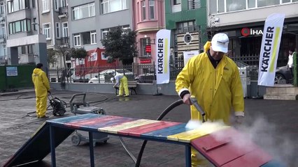 - Beyoğlu’nda hayvan barınaklarına özel temizlik uygulaması