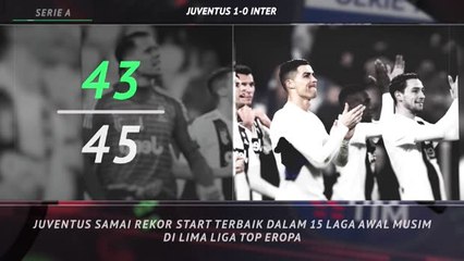 5 Things - Juve Samai Rekor Start Terbaik di Eropa