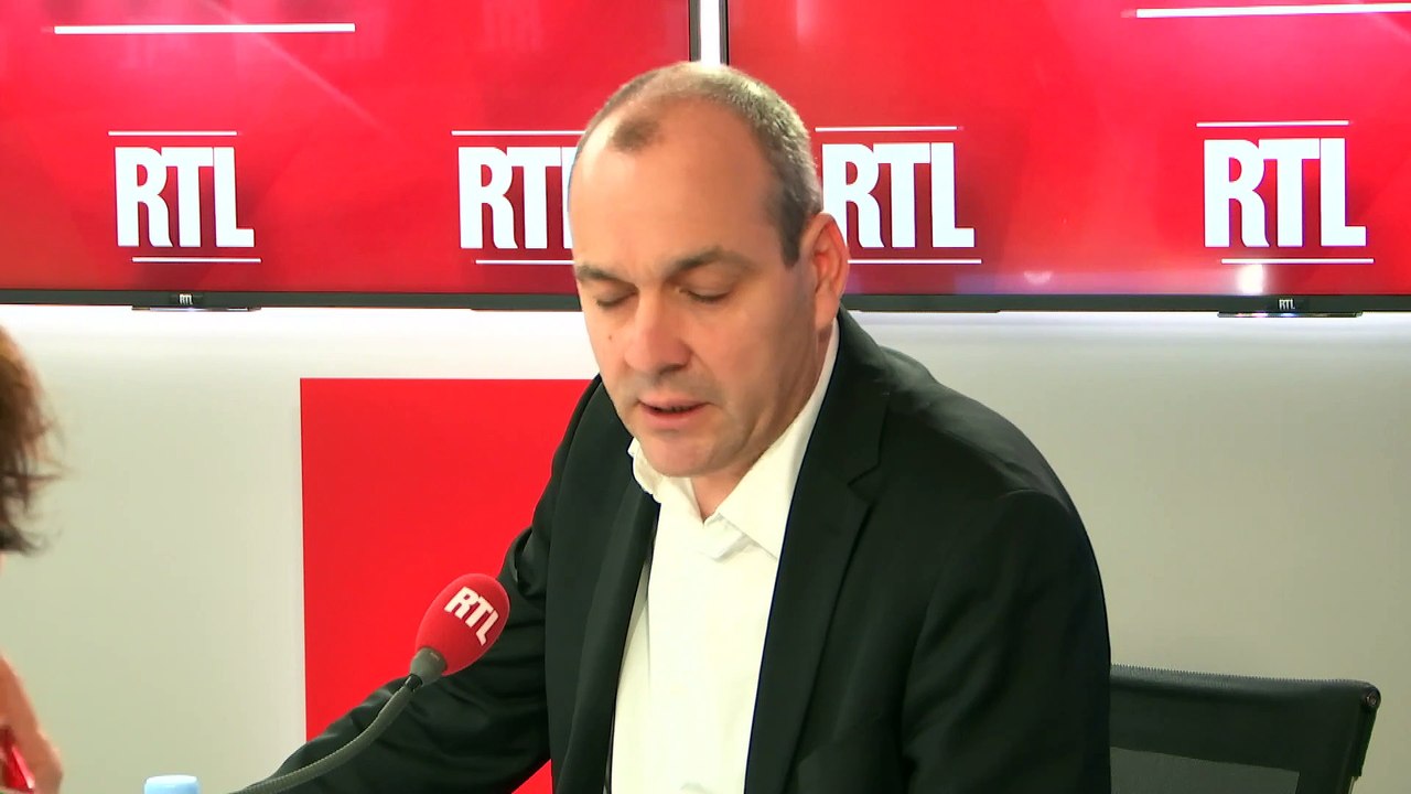 Immigration : Laurent Berger "inquiet" sur RTL par les propos d'Emmanuel Macron