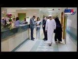 اتفرج على مصطفى شعبان و حورية فرغلى فى مشهد جامد جداً من مسلسل دكتور امراض نسا