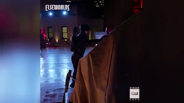 DCTV Elseworlds Crossover - Gotham City Featurette (2018) Batwoman, The Flash, Arrow, Supergirl
