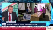 Le Regard sur la Tech: Apple ne peut plus vendre ses iPhone en Chine - 10/12