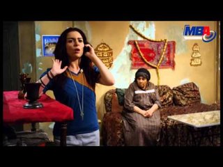 شوف مى عزالدين بتحكى قصه لماما كريمة فى مشهد اخر كوميديا