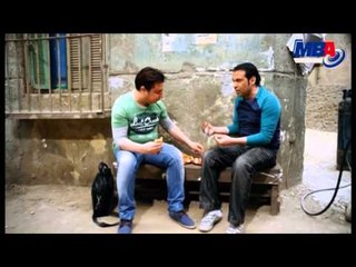 مشهد يموت من الضحك محمد عبدالمنعم يغنى وسعد الصغير يرقص