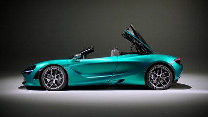 McLaren Automotive deslumbra con el nuevo 720S spider en la clase de superdeportivos