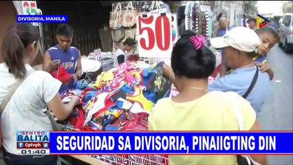 Mga mamimili, patuloy ang pagdagsa sa Divisoria