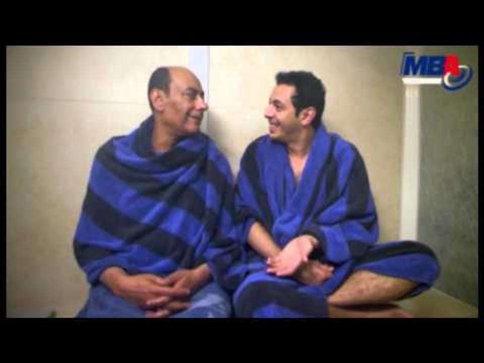 مشهد كوميدى لمصطفى شعبان فى الساونا للمرة الثان...