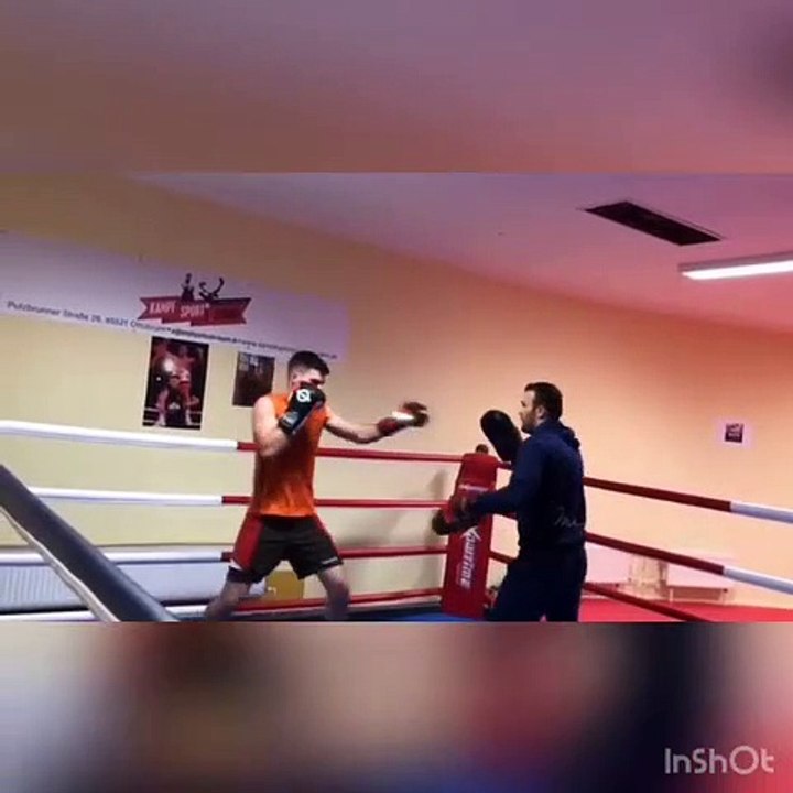 Kampfsportstudio-Bayern Pratzen-Training