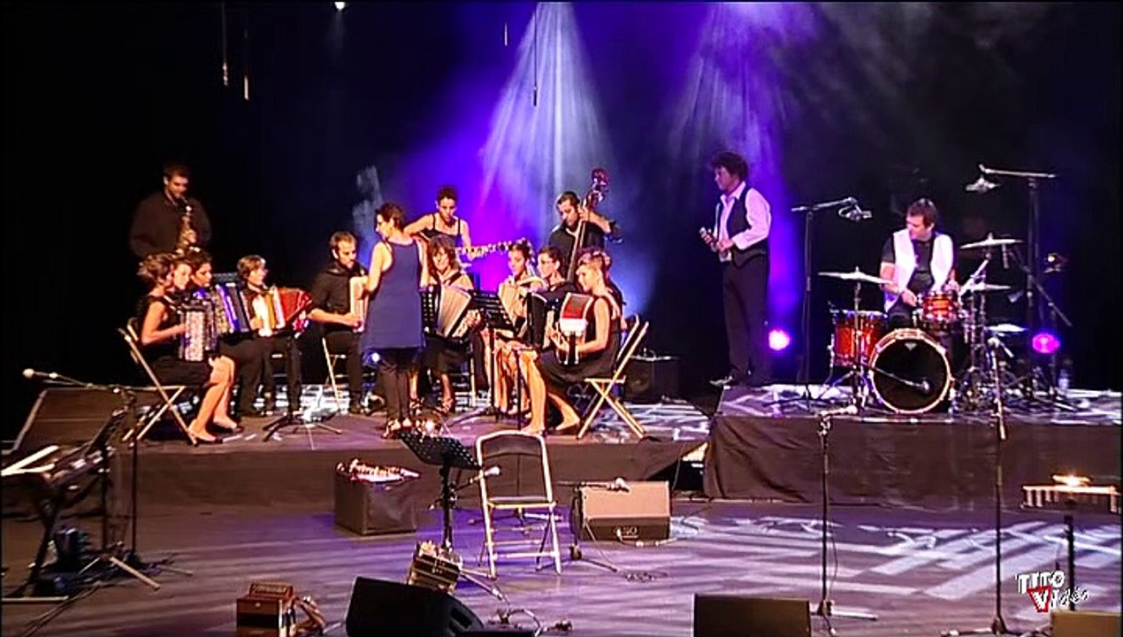 Les Milandes par Cahors Accordéon et Eric Coudon