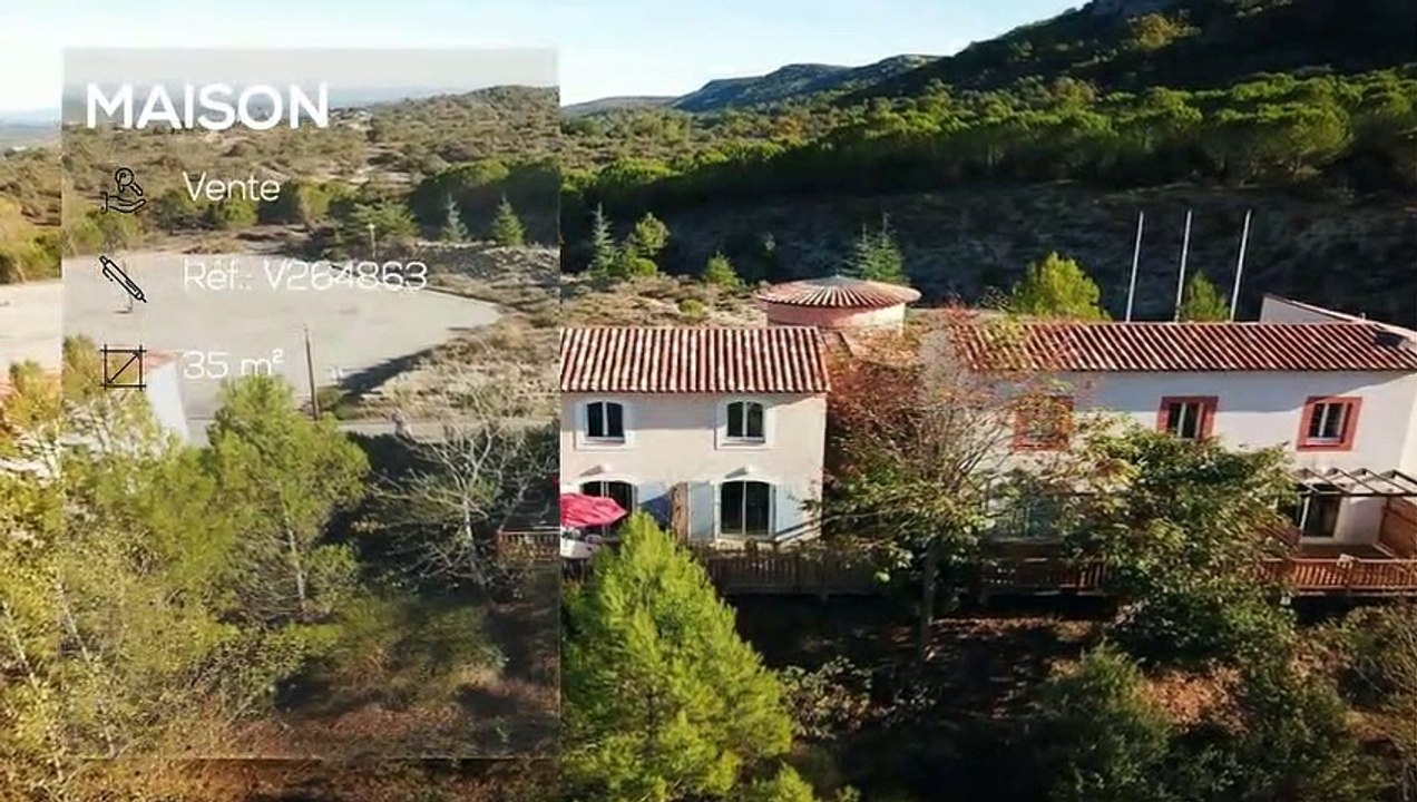 A vendre - Maison/villa - Vallon pont d arc (07150) - 2 pièces - 35m²