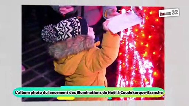 L'album photo du lancement des illuminations de Noël à Coudekerque-Branche