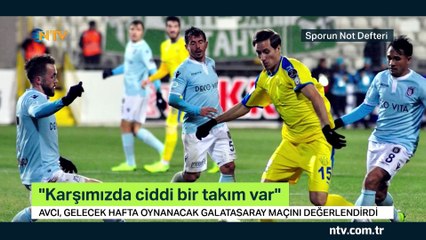 Sporun Not Defteri 11 Aralık  2018