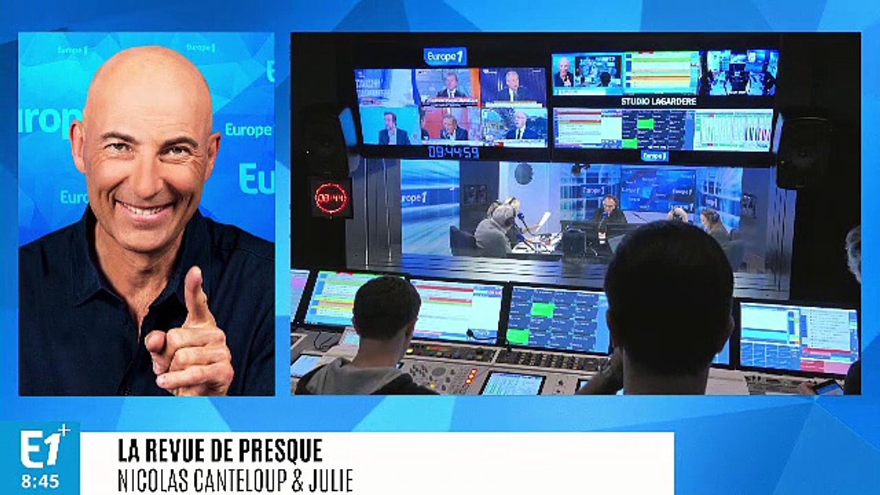 Emmanuel Macron se confie sur l'allocution de sa vie : "Comme dans The Voice, je devais chanter l'amour à des gens qui me tournent le dos !" (Canteloup)