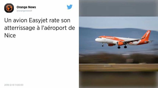Nice. Panique totale à bord d’un Airbus lors d’un atterrissage raté