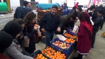 Yerli Malı Haftası'nda 6 ton meyve öğrencilere dağıtılacak