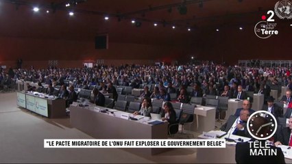 Sans frontières - Le pacte de Marrakech qui a fait chavirer le gouvernement belge