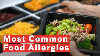 5 Most Common Food Allergies