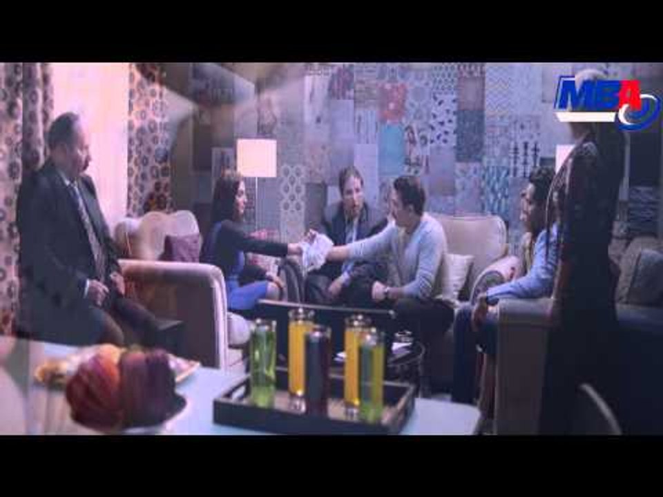 شوف "روجينا" عمله ازاى فى كتب كتابها من مسلسل حاله عشق