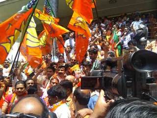 മിസോറാമില്‍ ബിജെപി അക്കൗണ്ട് തുറന്നു | Oneindia Malayalam