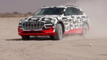 Audi e-tron Prototype in Namibia Driving Video