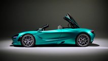 McLaren Automotive lights up the supercar class with new 720S Spider