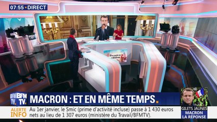 L’édito de Christophe Barbier: La réponse de Macron a-t-elle été à la hauteur ?