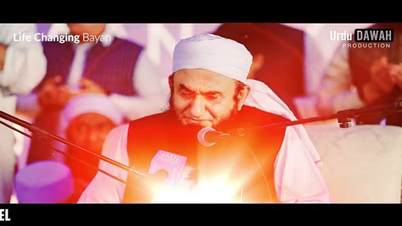 This 10 Minutes Bayan Can Change Your Life (In Sha ALLAH) - Maulana Tariq Jameel 2018