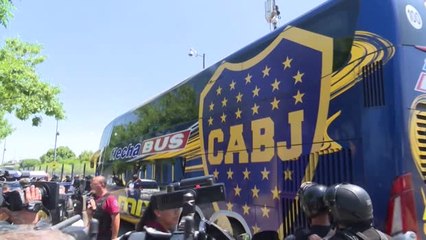 Boca Kembali Ke Argentina