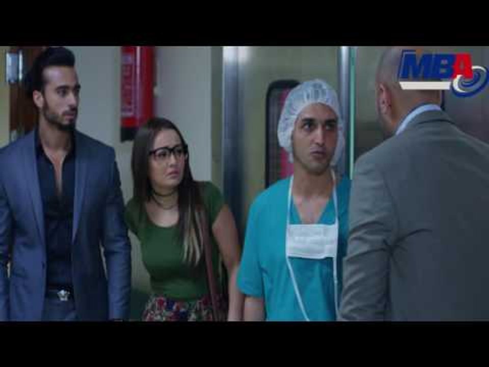 تلقى خبر موت شريف فى مشهد مؤثر جداا بأزمة نسب