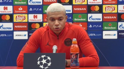 Groupe C - Mbappé : "Être encore au-dessus"