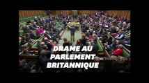 Brexit: ce député s'empare d'un symbole royal et provoque l'indignation