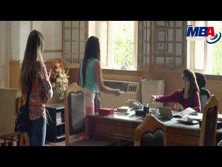 شاهد رد فعل "روجينا" من ضرب "راندا البحيرى" لزميلتها فى مشهد اكثر من رائع