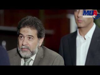 شاهد رد فعل الاب بعد معرفة خيانه ابنه له في مشهد جامد جداً