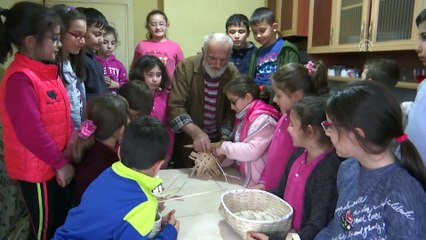 'Sepetçi Ömer dede'yi öğrencilerle buluşturan proje - SAMSUN