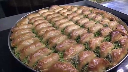 'Hassas çocuklar' ilk kez baklava tattı - ŞANLIURFA