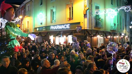 Le Village de Noël de Marseillan a ouvert ses portes