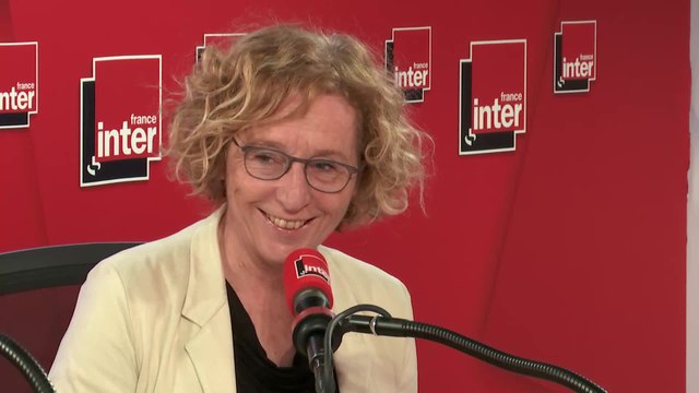 Muriel Pénicaud est l'invité du Grand Entretien de France Inter
